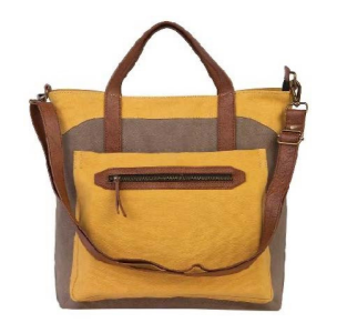 Mona B Farrah Tote Hand Bag