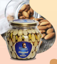 Mellifera Honey Nuts with Almonds - 600G