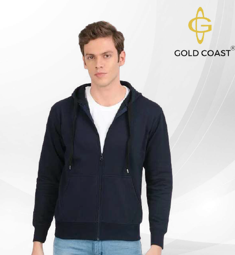 Gold Coast Design No. Hoodie With Zip