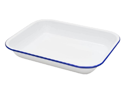 Limitless Hunch Enamel Ware Pan / Tray