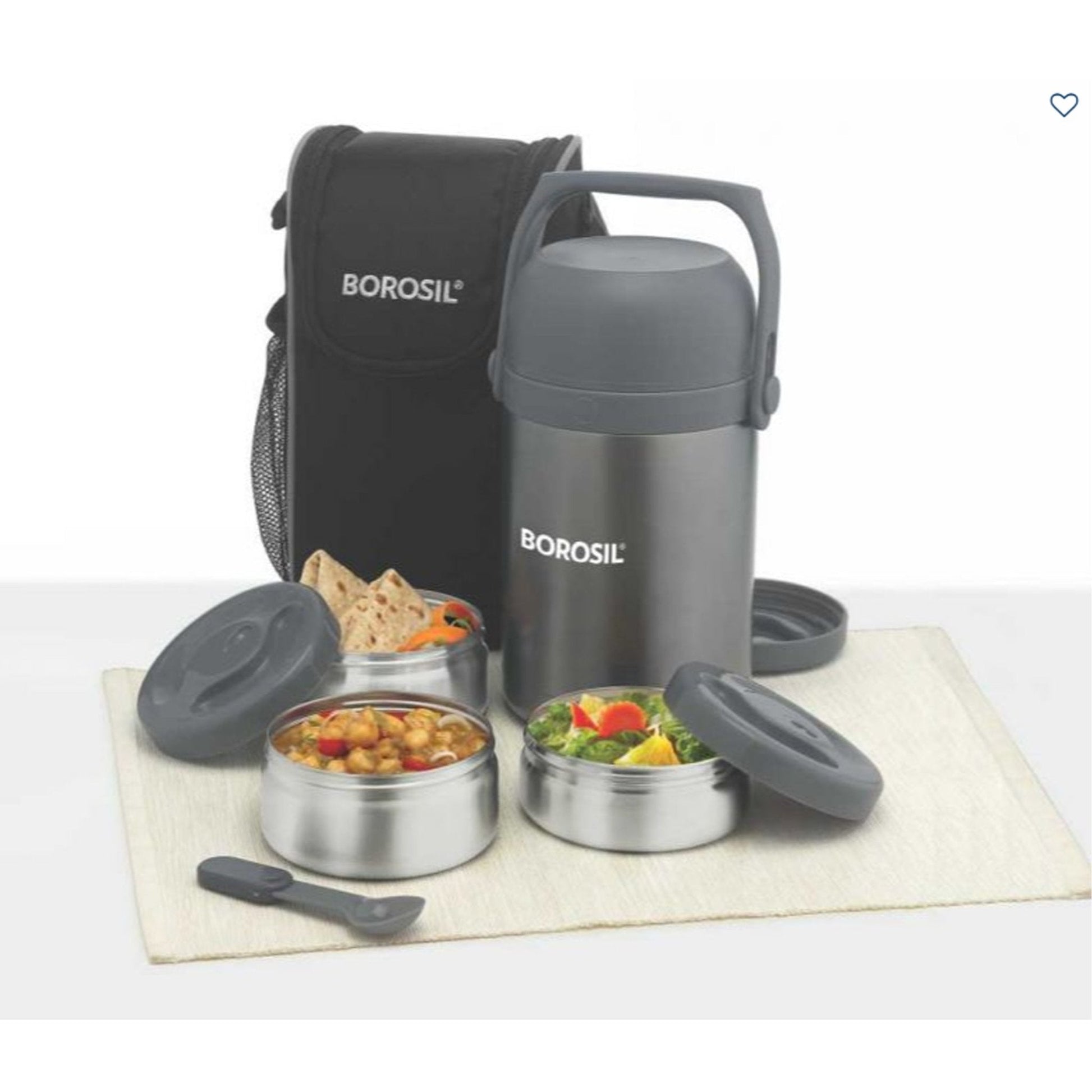 3 Container Hot N Fresh Vacuum Insulated Lunch Box - FGSTIFFCON3 MARSH Corporate gifts