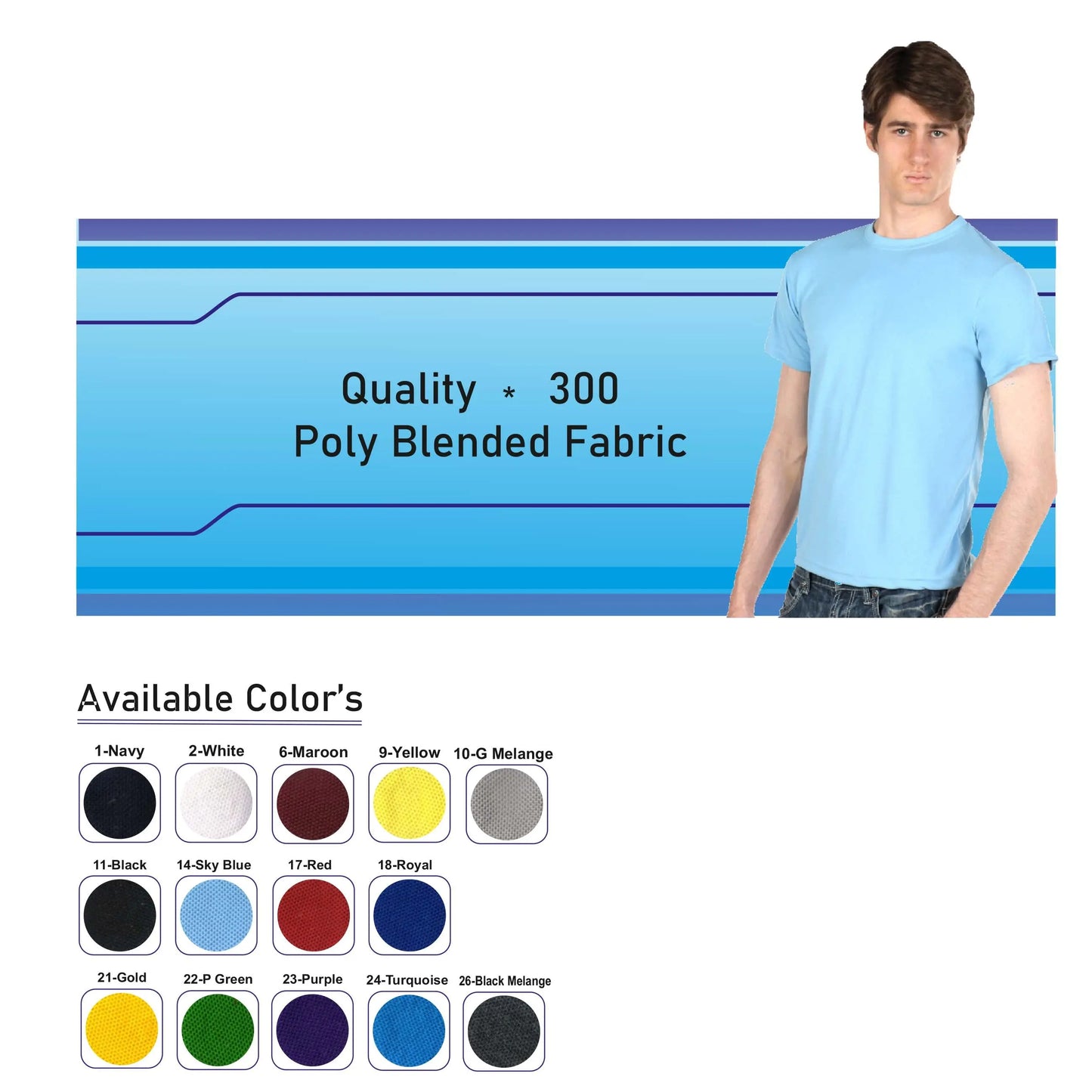 Poly Blended Fabric - 300 MARSH Corporate gifts