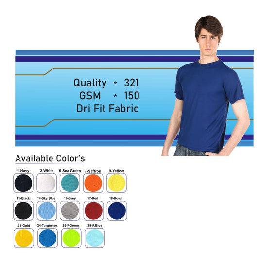 Dry Fit Fabric - 321 MARSH Corporate gifts