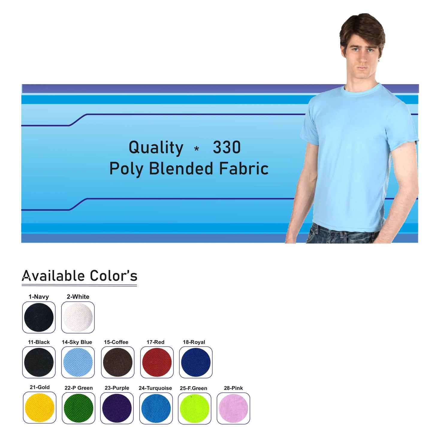 Poly Blended Fabric - 330 MARSH Corporate gifts