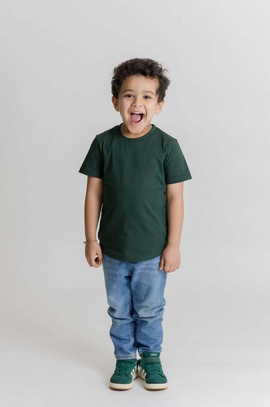 Marsh Kids Crewneck T-shirt