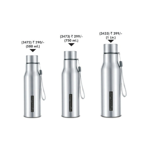 Signora Ware Blaze Steel Water Bottle - 3472/3473/3433 MARSH Corporate gifts