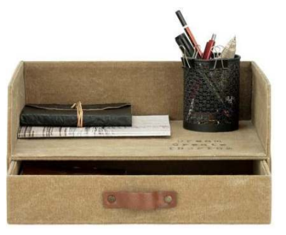 Mona B Paper Holder W / Drawer