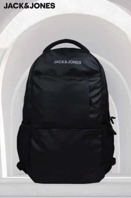 Jack and jones backpack sales