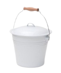 Limitless Hunch Enamel Ware Bucket