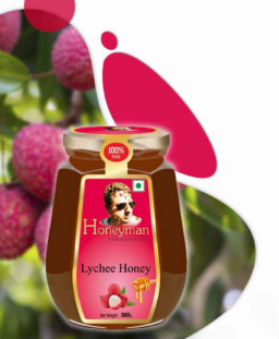 Mellifera Lychee Honey - 500G Squeeze