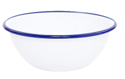 Limitless Hunch Enamel Ware Bowl