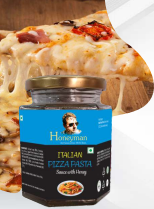Mellifera Italian Pizza Pasta Sauce with Honey - 390G