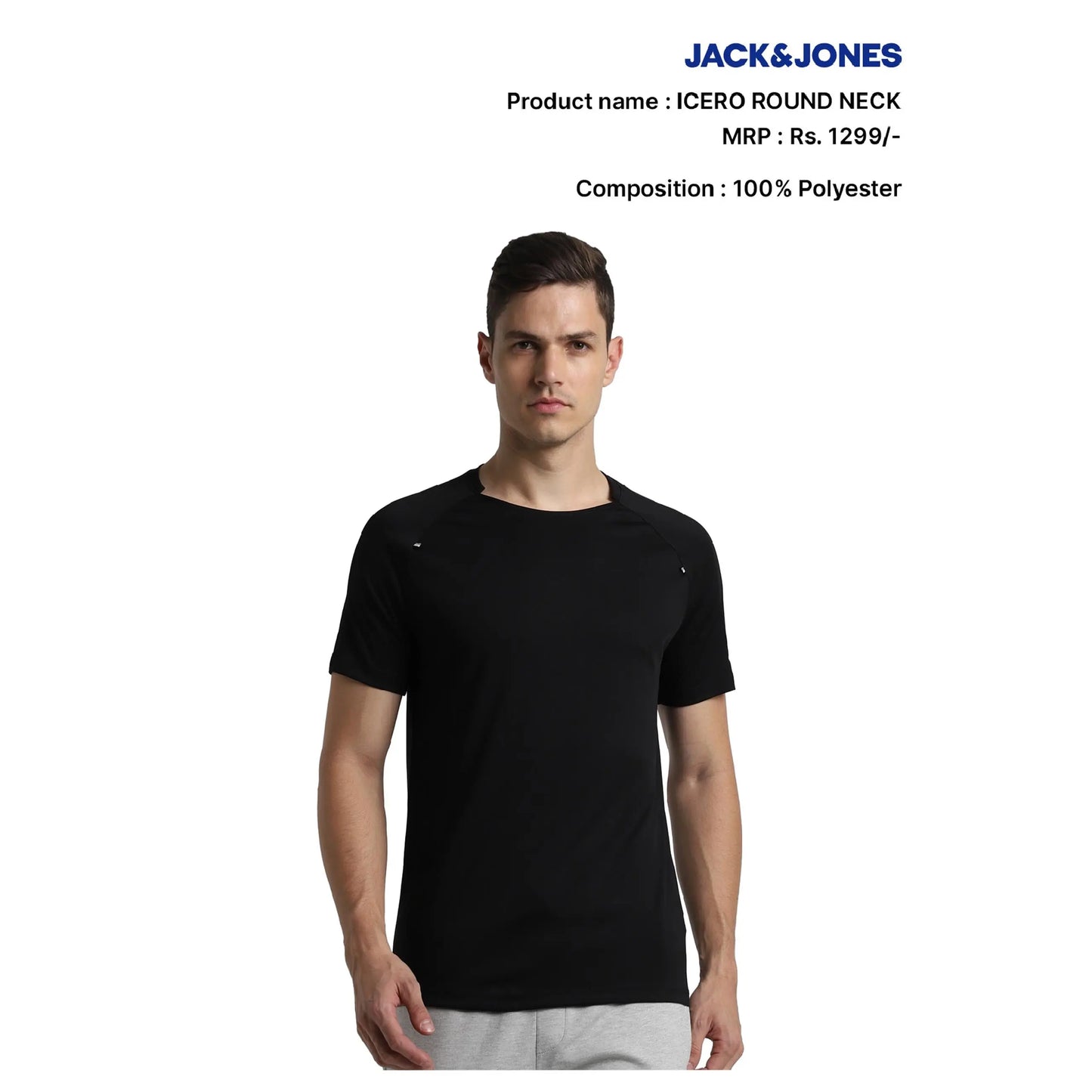 JACK & JONES - ICERO ROUND NECK MARSH Corporate gifts