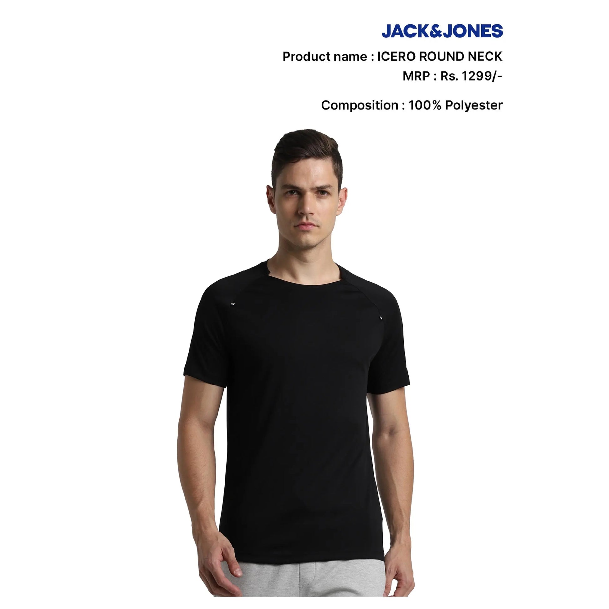 JACK & JONES - ICERO ROUND NECK MARSH Corporate gifts
