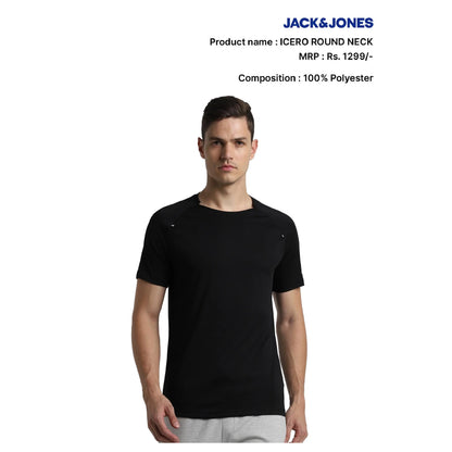 JACK & JONES - ICERO ROUND NECK MARSH Corporate gifts