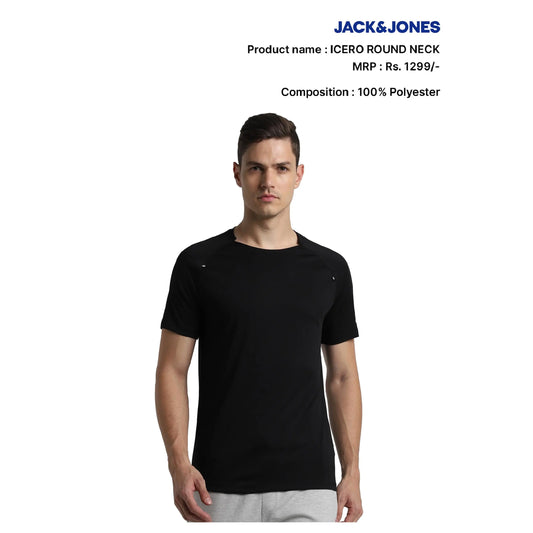 JACK & JONES - ICERO ROUND NECK MARSH Corporate gifts