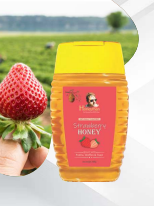 Mellifera Strawberry Honey - 500G Squeeze