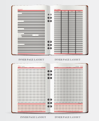 Paper Parrot Table Bo Organizer PP302 (Dairy)