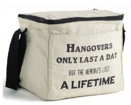 Mona B Hangover & Fix IT 12 PK Cooler