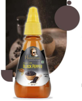 Mellifera Honey with Black Pepper - 400G