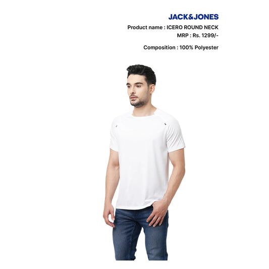 JACK & JONES - ICERO ROUND NECK MARSH Corporate gifts