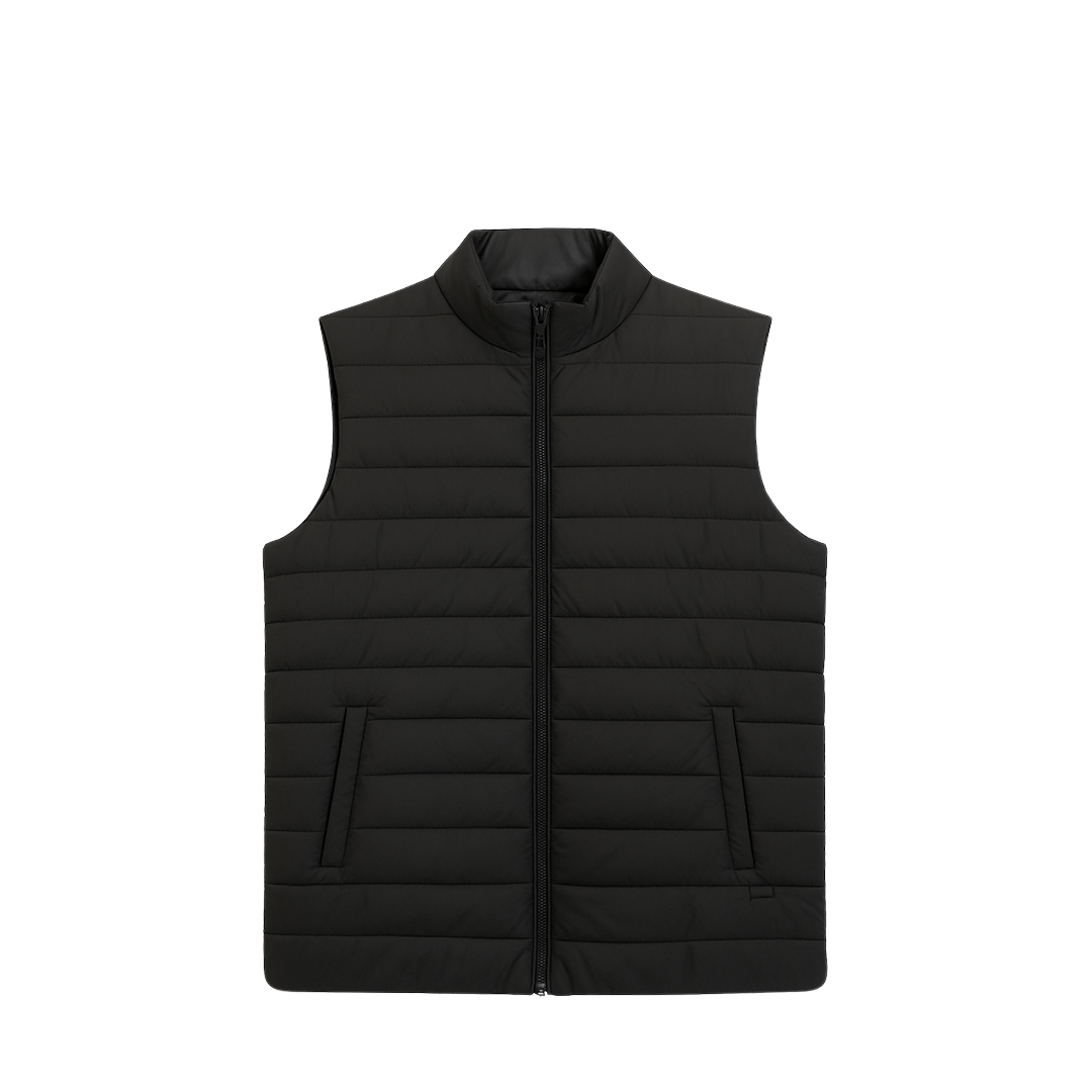 Turtle Perth Sleeveless Puffer Jacket