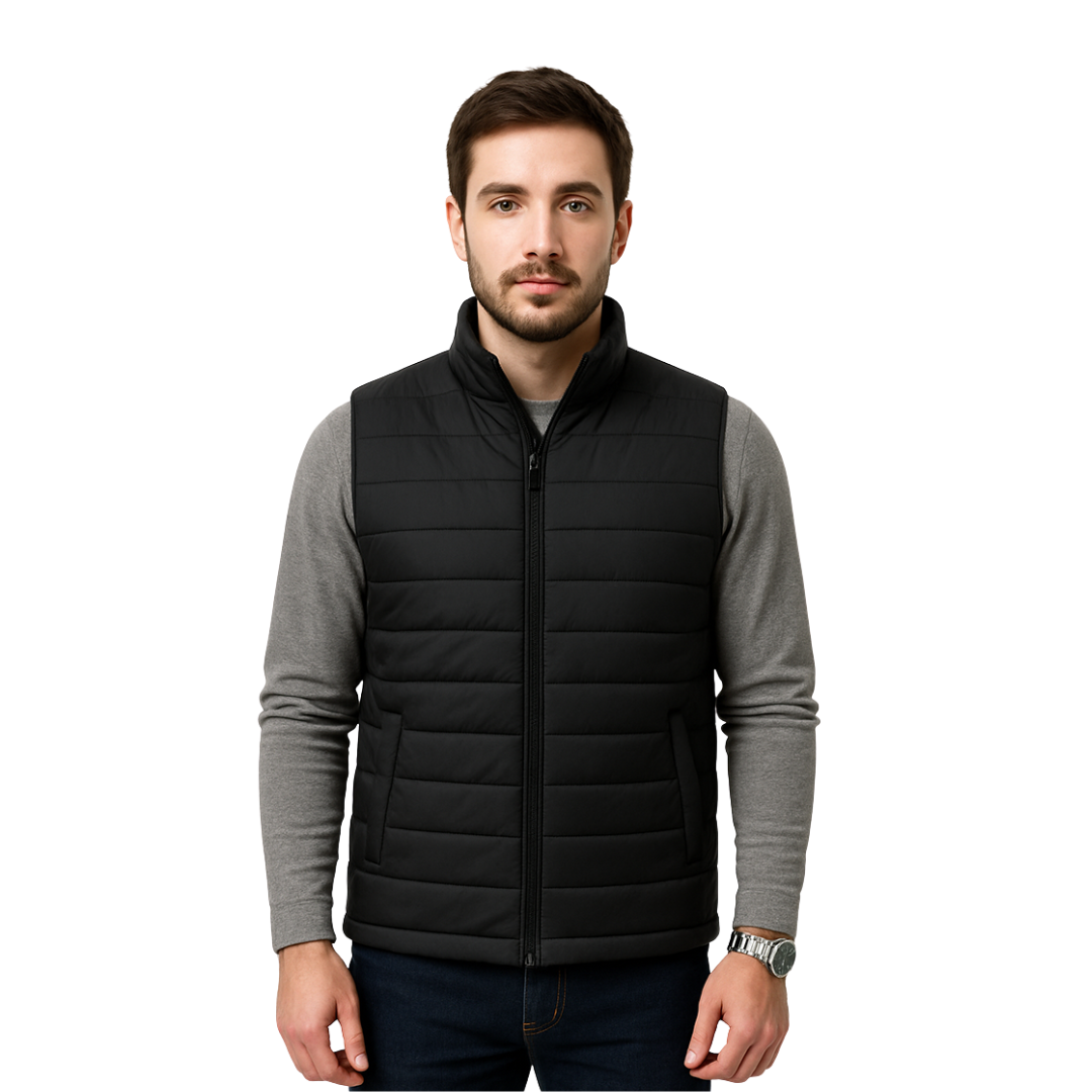 Turtle Perth Sleeveless Puffer Jacket