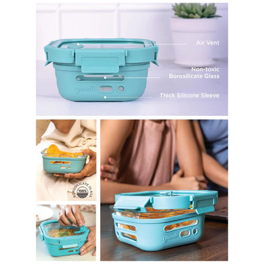 GLASAFE - FRESH GRIP TIFFEN - LUNCH BOX MARSH Corporate gifts