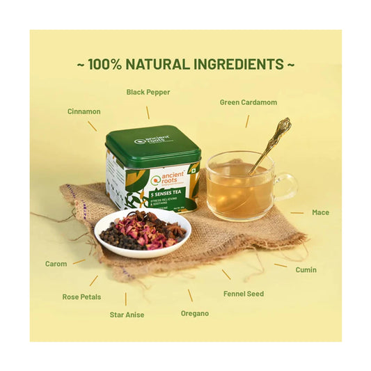 ANCIENT ROOTS - 5 SENSES TEA MARSH Corporate gifts