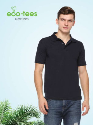 Pikmee Winbarg Eco-Tees Polo T-Shirts - 240GSM