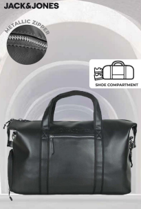 Jack Jones Walter Duffle Pro Bag Marsh Clothing