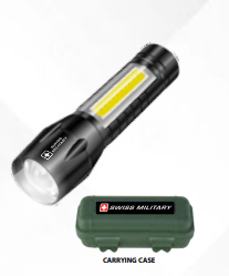 Swiss  Military Chargeable Multi-Function Led Torch ( TOR6 )