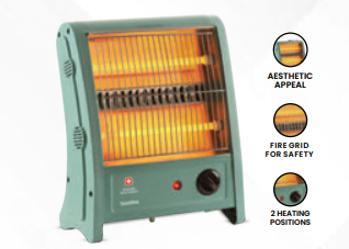 Swiss Military Quartz Heater ( SM009SU )