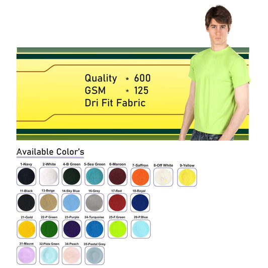 Dry Fit Fabric - 600 MARSH Corporate gifts