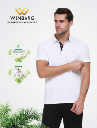 Pikmee Winbarg Spanish Polo Tshirt 200GSM – Marsh Clothing