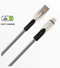 Swiss Military TPE Cable with Aluminium Fishtail Connectors ( TPGRM )