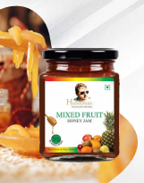 Mellifera Mixed Fruit Honey Jam - 250G