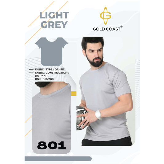 Gold Coast Dry Fit Round Neck - 801