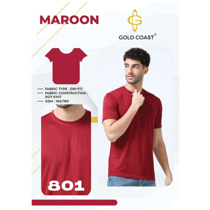 Gold Coast Dry Fit Round Neck - 801 MARSH Corporate gifts