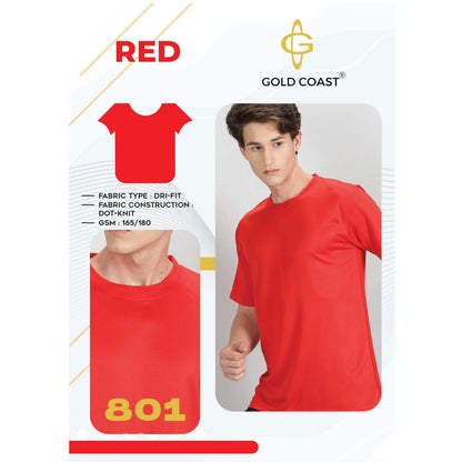 Gold Coast Dry Fit Round Neck - 801 MARSH Corporate gifts