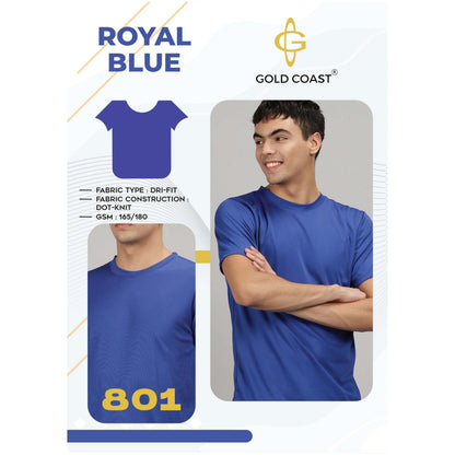 Gold Coast Dry Fit Round Neck - 801 MARSH Corporate gifts