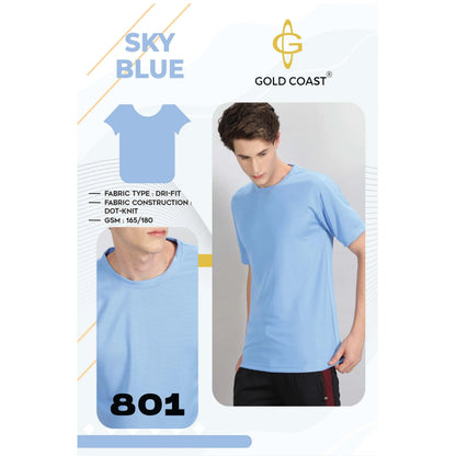 Gold Coast Dry Fit Round Neck - 801 MARSH Corporate gifts