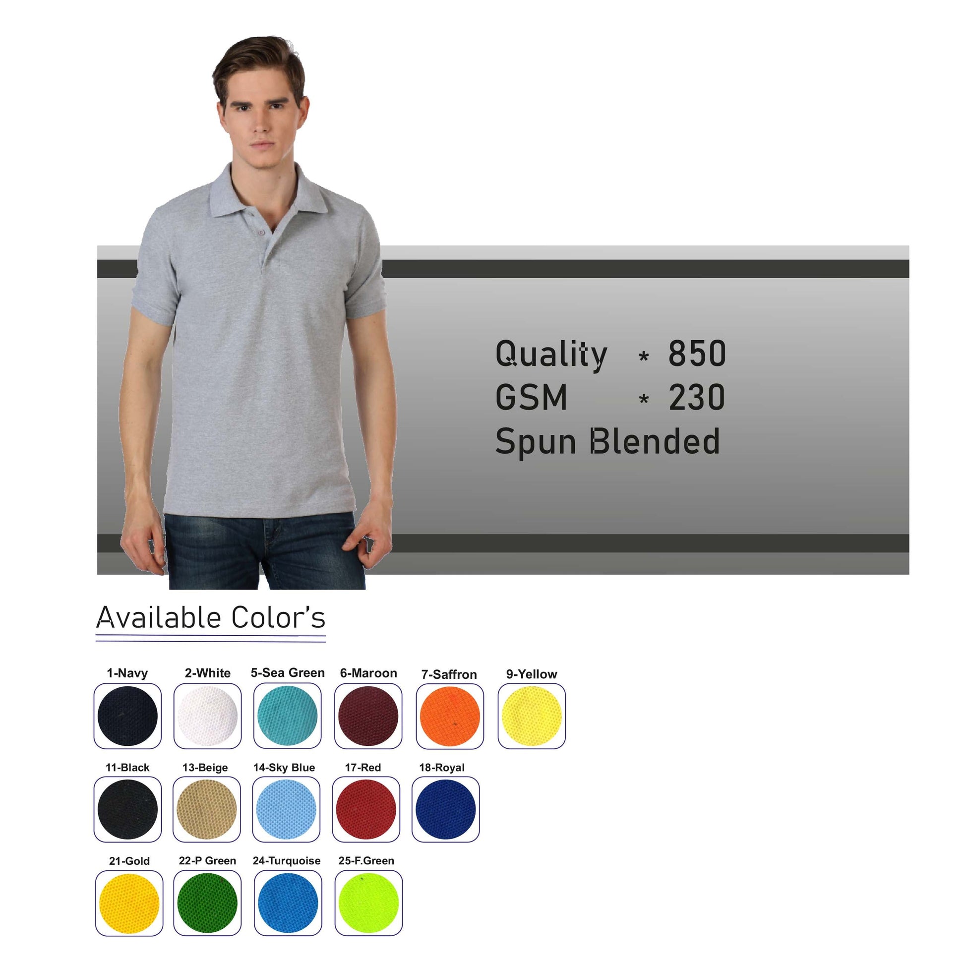Spun Blended - 850 MARSH Corporate gifts
