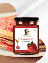 Mellifera Strawberry Honey Jam - 500G