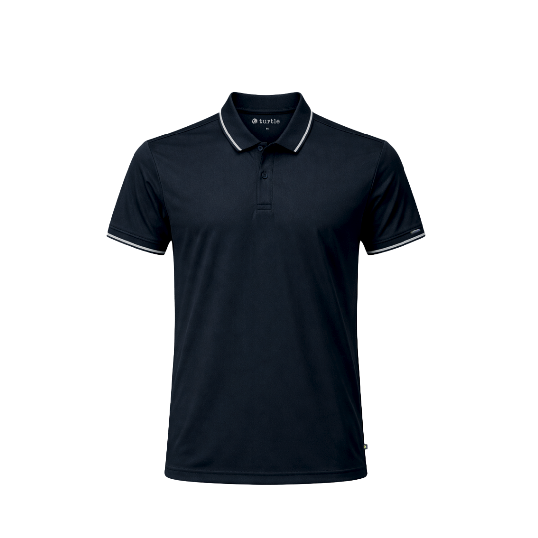 Turtle Oxford Dry-fit Polo T-shirt