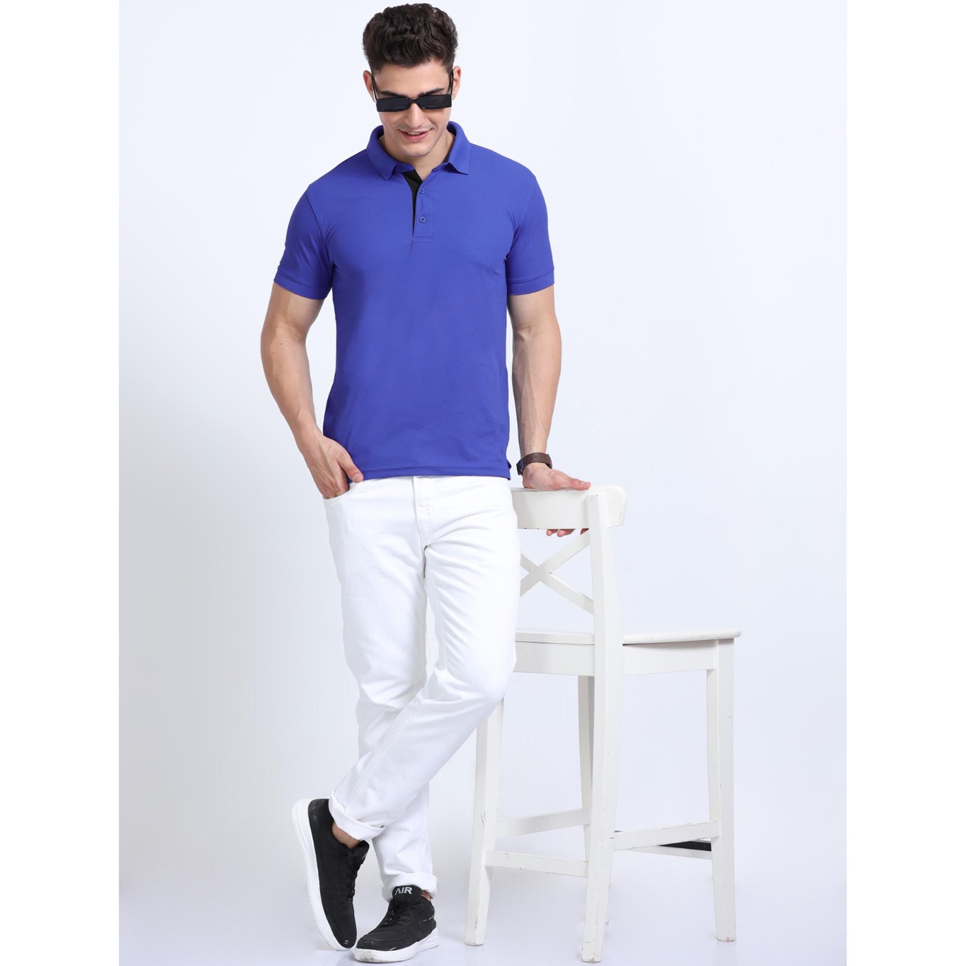 AEROPIQ POLO TSHIRTS - 210GSM MARSH Corporate gifts