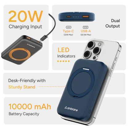 AMBRANE - AEROSYNC MOUNT - POWERBANK MARSH Corporate gifts