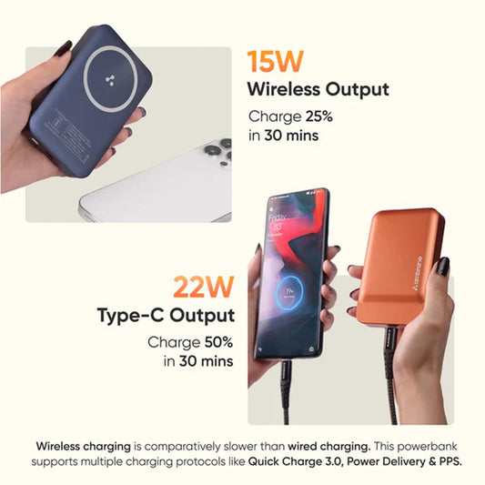 AMBRANE - AEROSYNC PB PRIME - POWERBANK MARSH Corporate gifts