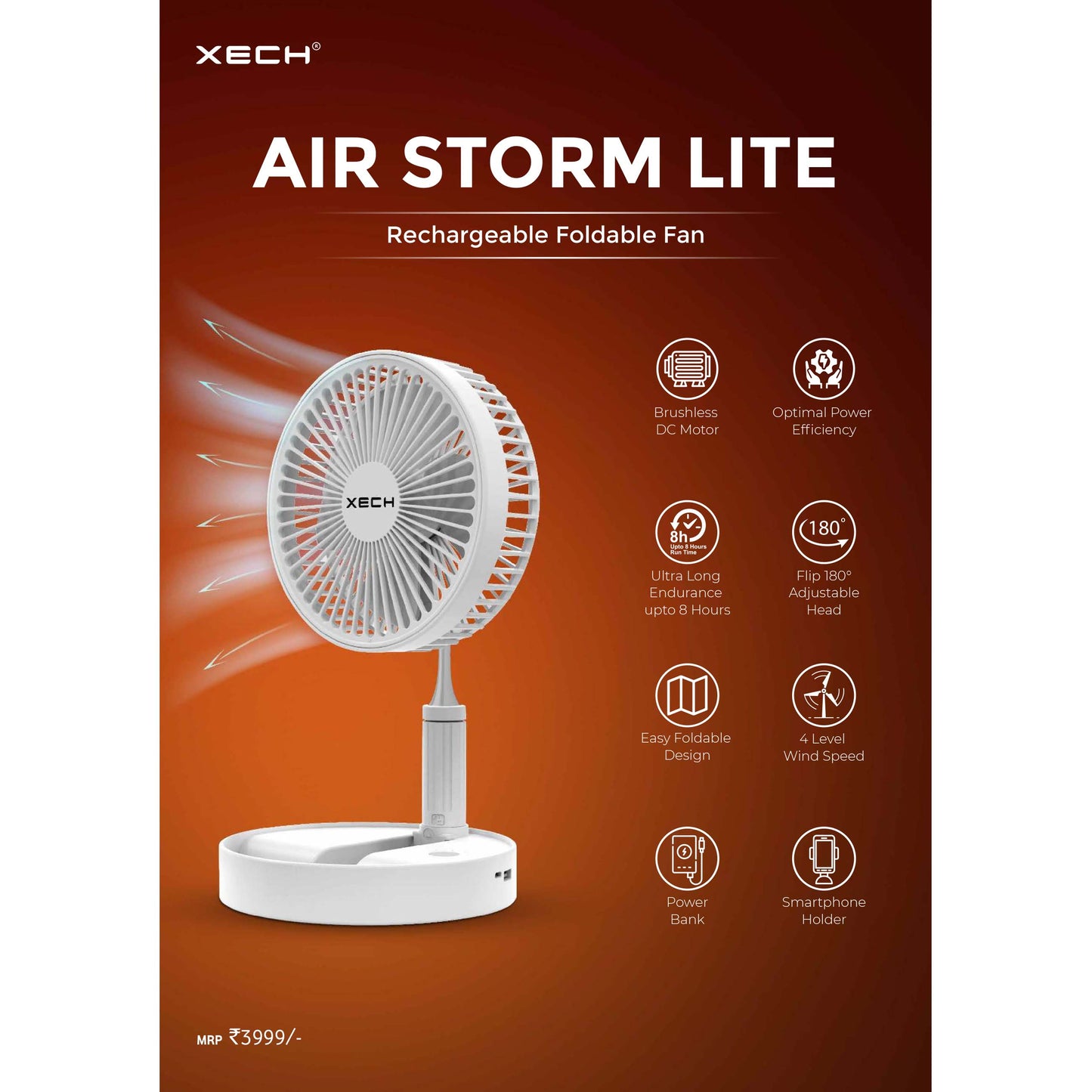 XECH - AIR STORM LITE MARSH Corporate gifts