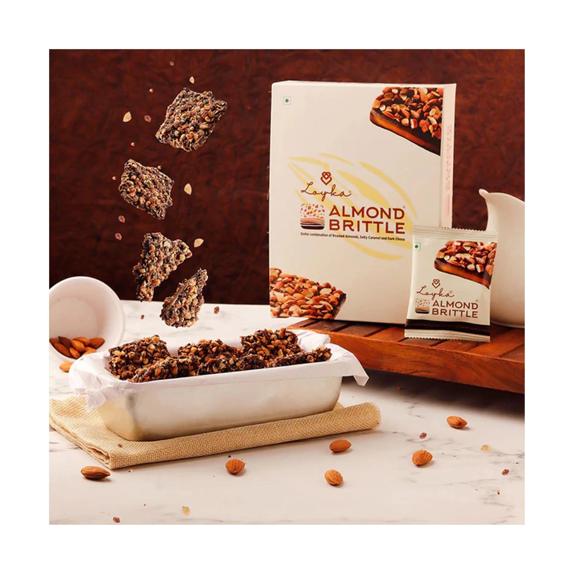 LOYKA - ALMOND BRITTLE MARSH Corporate gifts